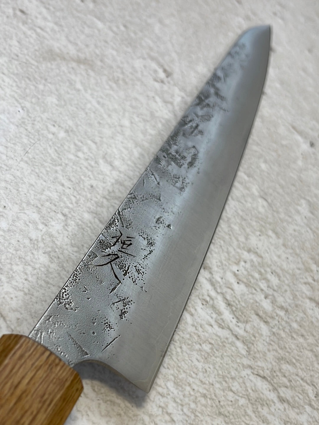 Tsunehisa SLD Washiji KOY Sujihiki Knife 240mm - Made in Japan 🇯🇵 Oak Yaki Handle
