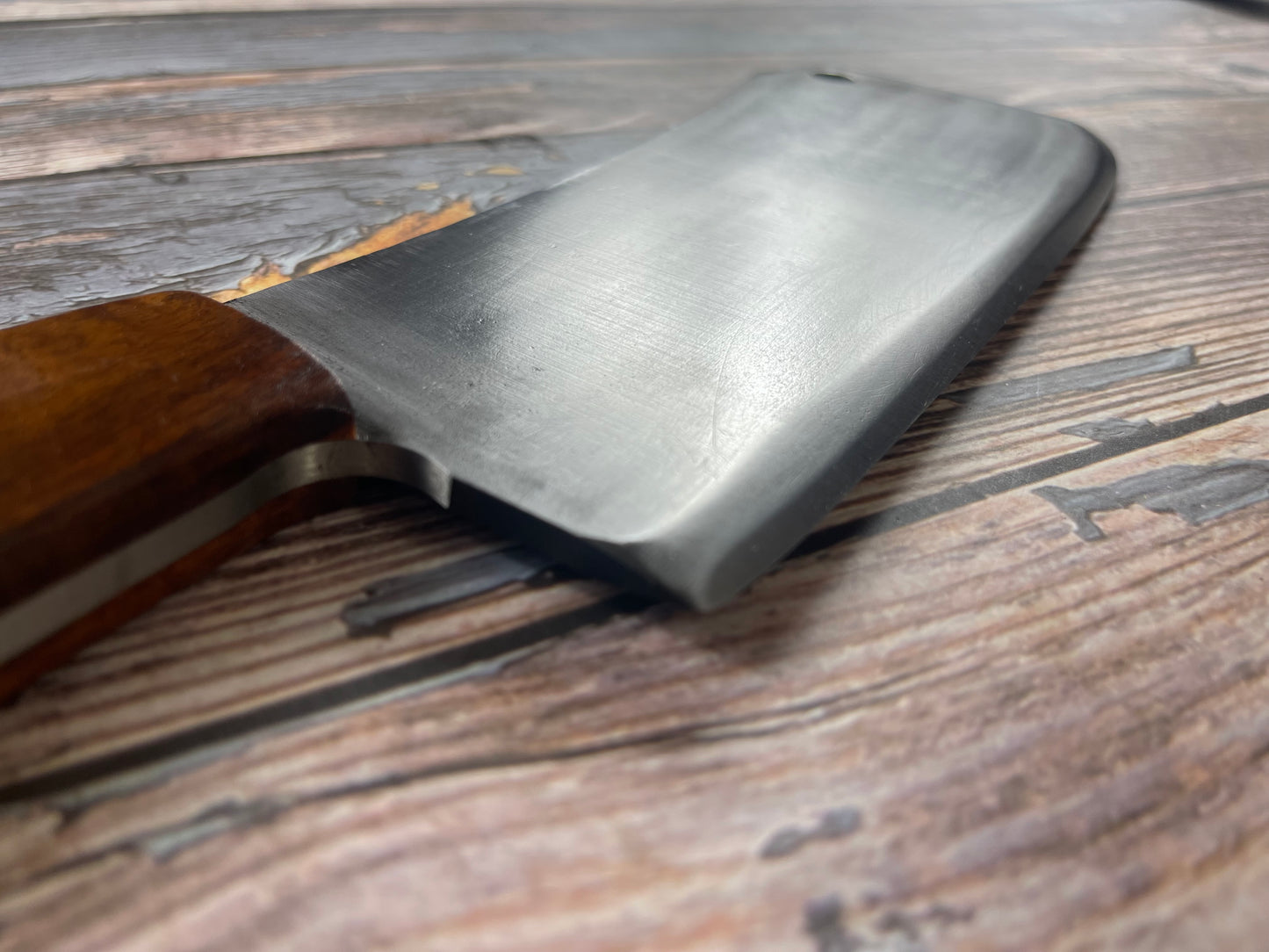 Premium Vintage Gustav Emil Ern Butcher Cleaver Knife 250mm Carbon Steel 🇩🇪