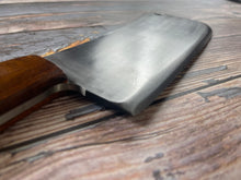 Load image into Gallery viewer, Premium Vintage Gustav Emil Ern Butcher Cleaver Knife 250mm Carbon Steel 🇩🇪