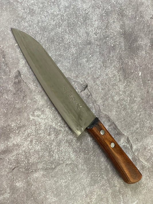 Vintage Japanese Santoku Knife 160mm Made in Japan 🇯🇵 1686