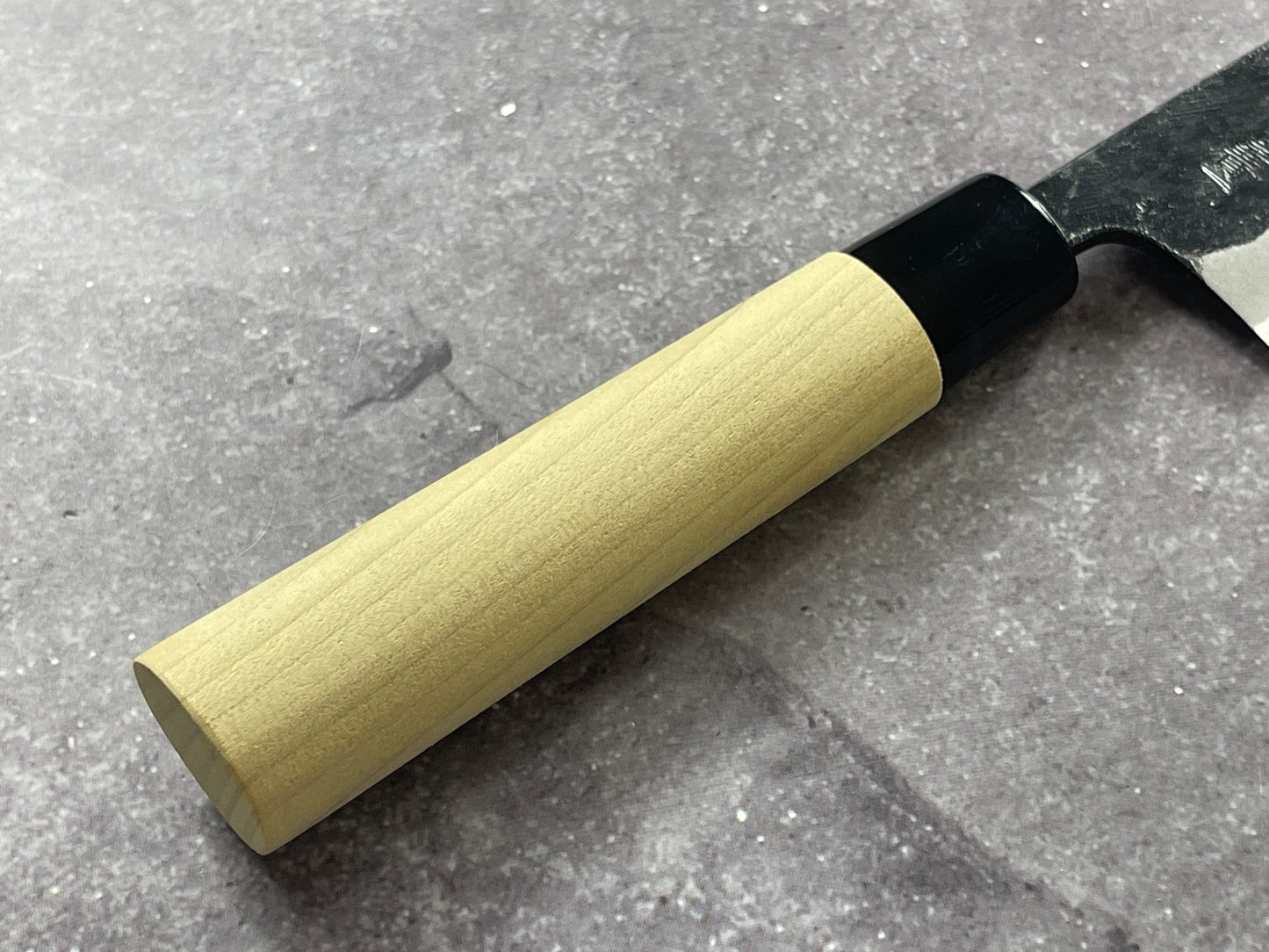 Murata Aogami Kurochi Finish Utility Knife 125mm - Made in Japan 🇯🇵