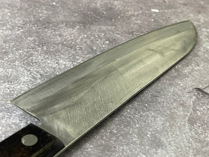 Vintage Japanese Santoku Knife 170mm Made in Japan 🇯🇵 1649