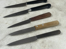 Load image into Gallery viewer, Vintage French Knife Set 5x Made in France 🇫🇷 1989