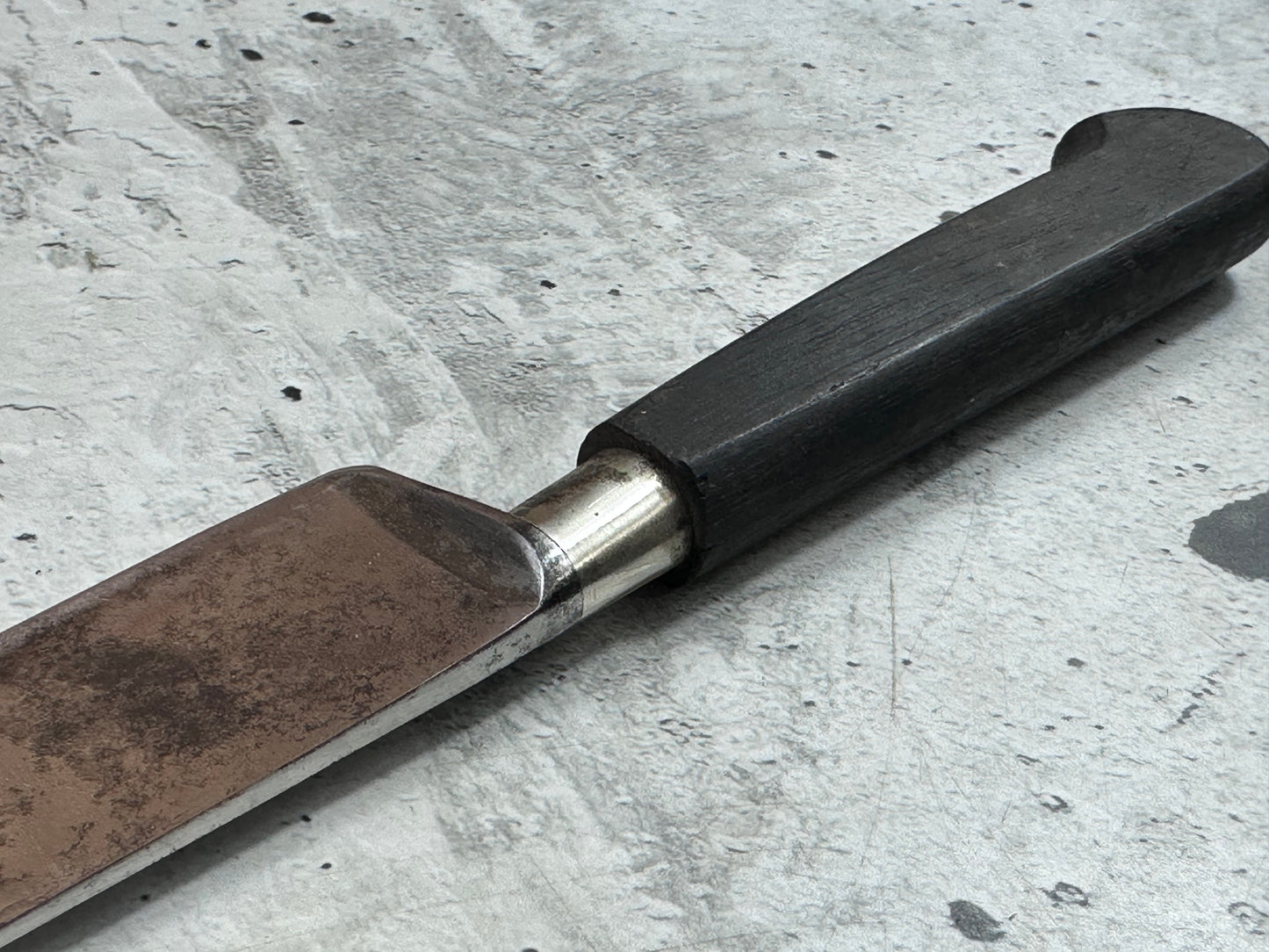Vintage Sabatier Nogent Flexible Slicing Knife 200mm Carbon Steel 2181