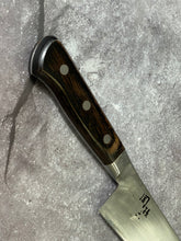 Load image into Gallery viewer, Used Sekimagoroku Santoku Knife 170mm - Stainless Steel Made In Japan 🇯🇵 1639