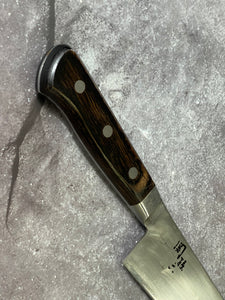 Used Sekimagoroku Santoku Knife 170mm - Stainless Steel Made In Japan 🇯🇵 1639