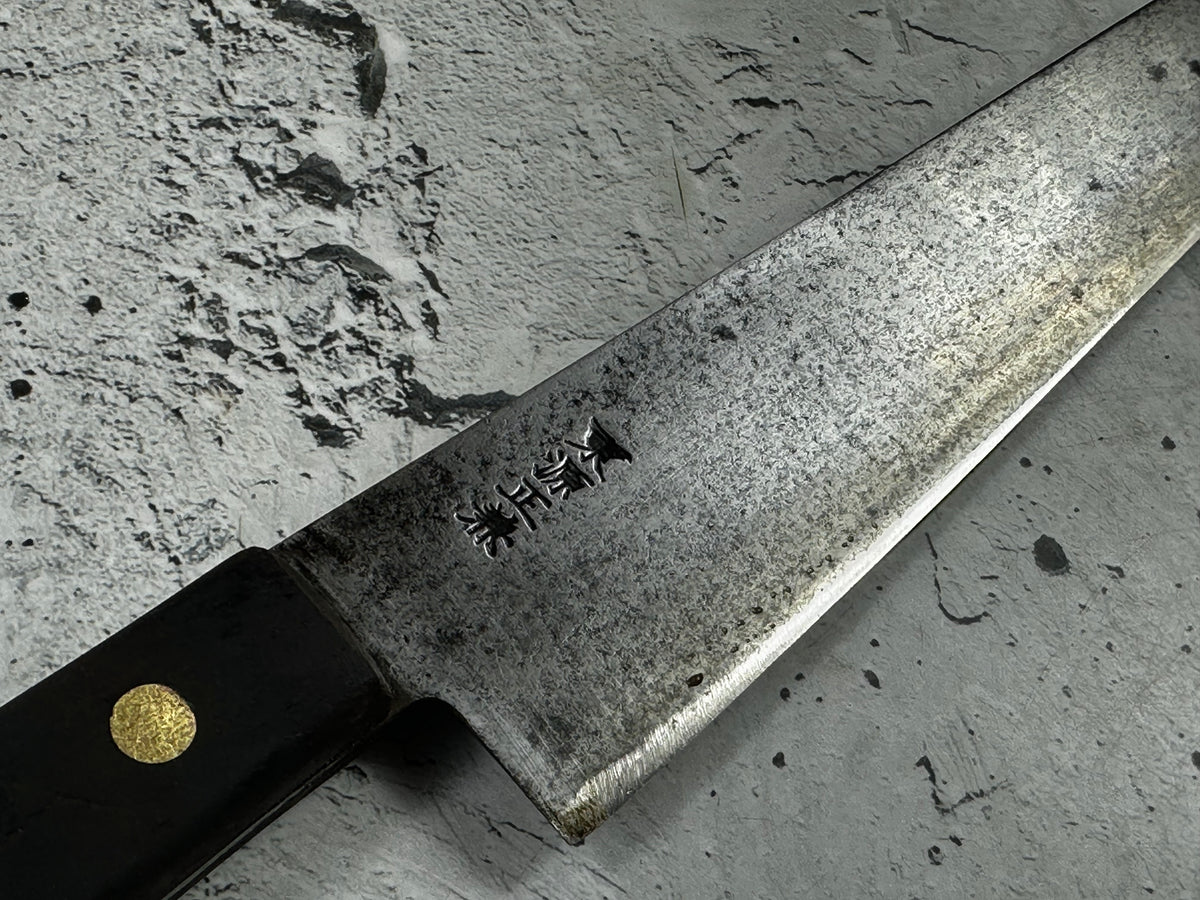 Vintage Masakane SK Carbon Steel Gyuto Knife 240mm 2329