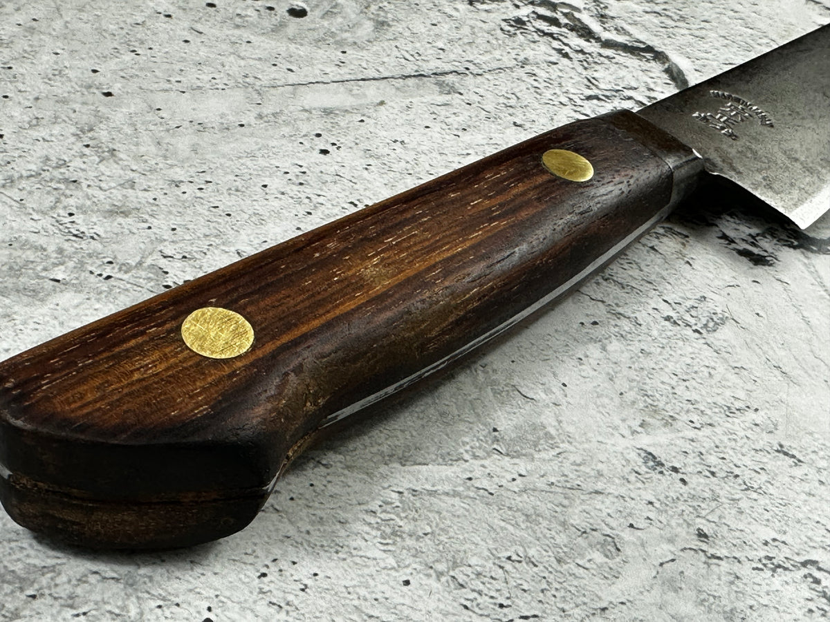 Vintage Munemasa Cutlery Sujihiki Knife 240mm Carbon Steel 2291
