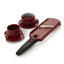 Load image into Gallery viewer, BÖRNER GERMANY Multi Dicer &amp; Julienne Cutter Red