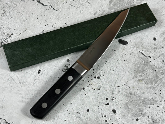 Tsunehisa AUS8 Honesuki Maru Knife 150mm Pakkawood Handle - Made in Japan