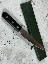 Load image into Gallery viewer, Tsunehisa AUS8 Honesuki Maru Knife 150mm  Pakkawood Handle - Made in Japan 🇯🇵