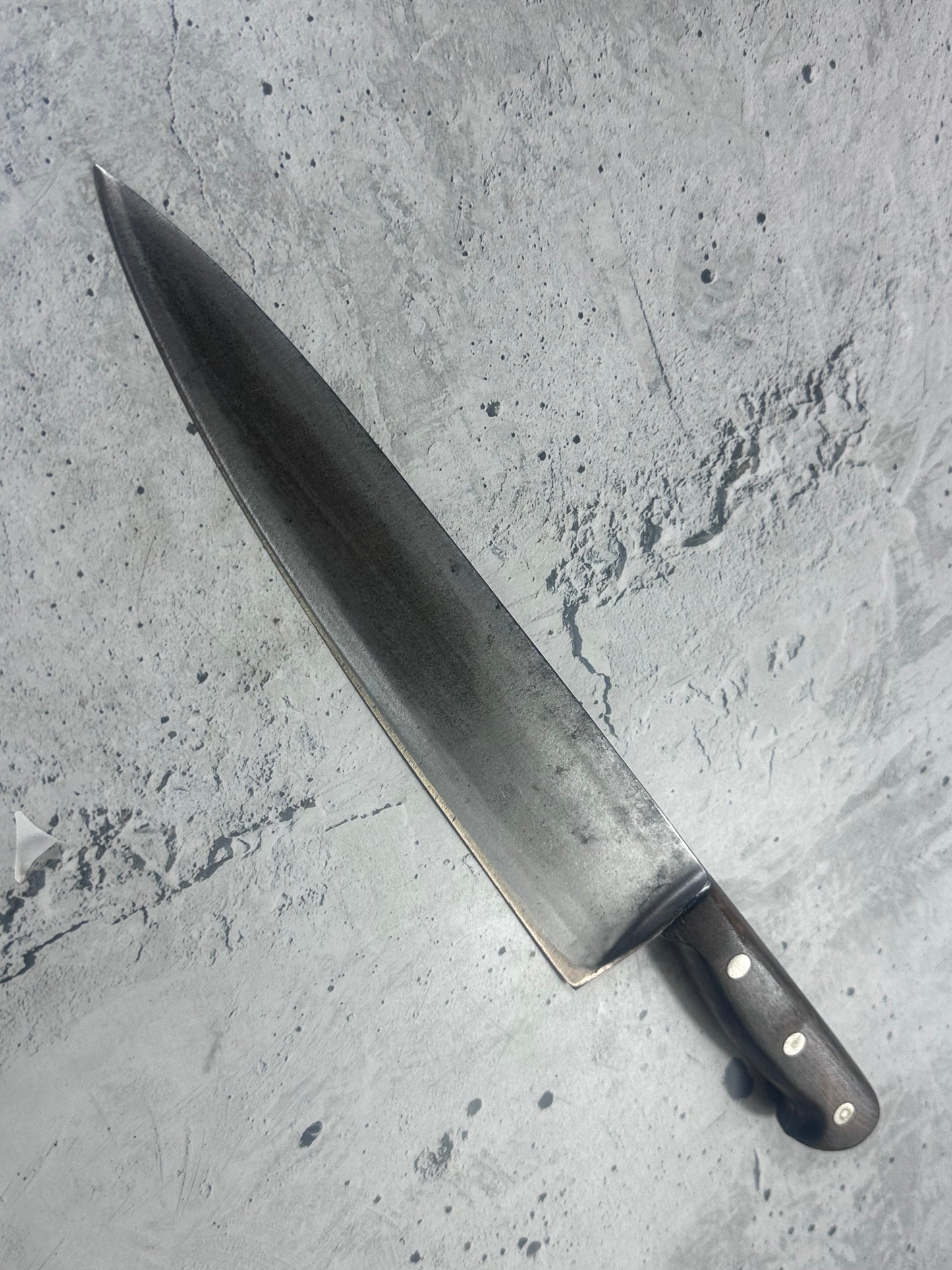 Vintage Dexter Chef Knife 260mm Carbon Steel Made in USA 2112