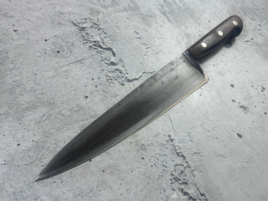 Vintage Dexter Chef Knife 260mm Carbon Steel Made in USA 2112
