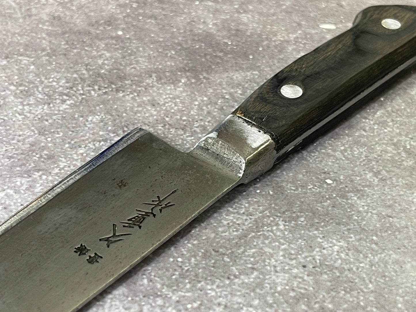 Vintage Japanese Gyuto Knife 170mm Made in Japan 🇯🇵 1688