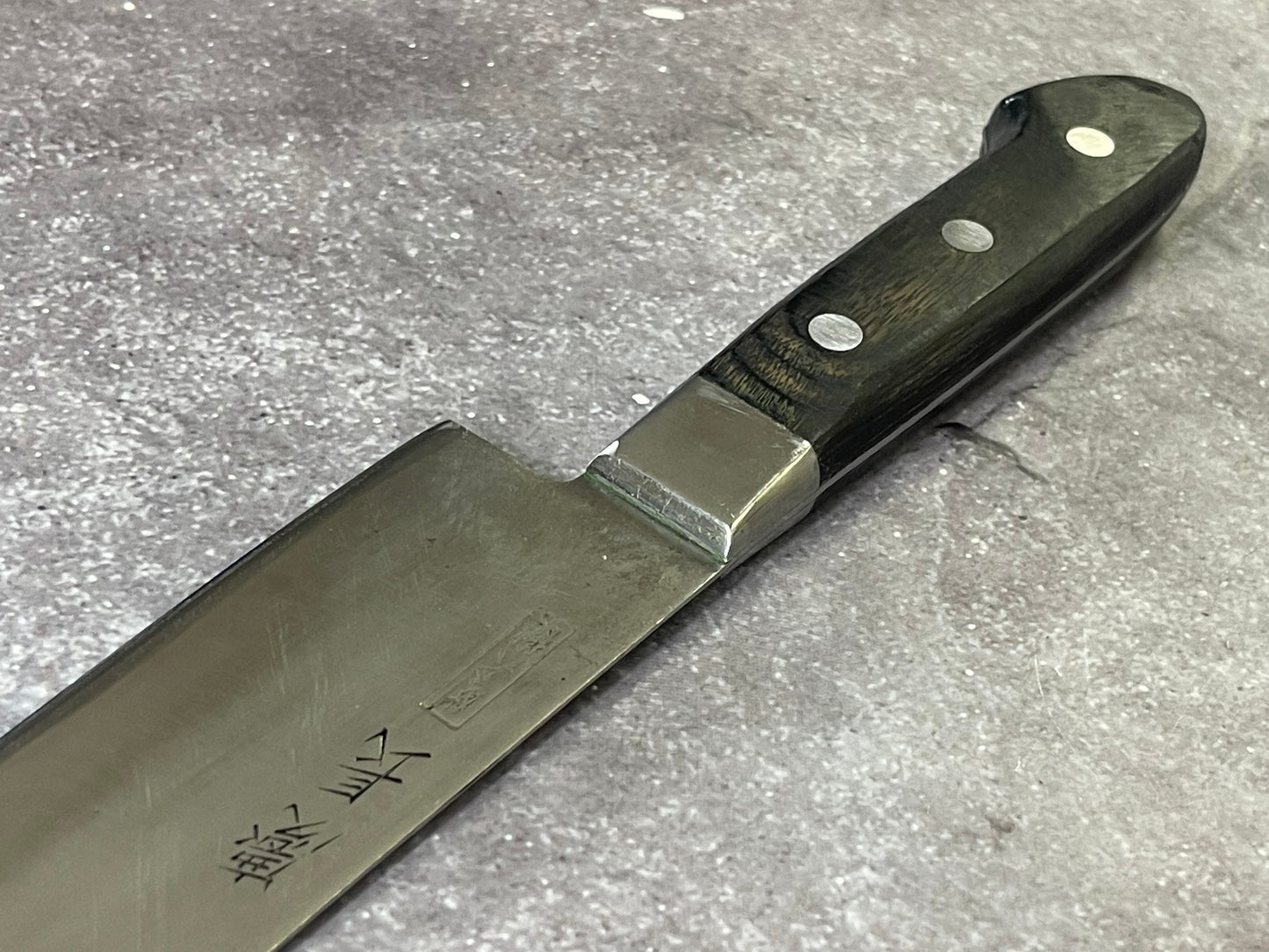 Vintage Japanese Santoku Knife 140mm Made in Japan 🇯🇵 1658