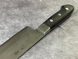 Vintage Japanese Santoku Knife 140mm Made in Japan 🇯🇵 1658
