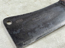 Load image into Gallery viewer, Vintage F. Dick Butcher Cleaver Knife 200mm Carbon Steel Blade Made in Germany 🇩🇪 1921