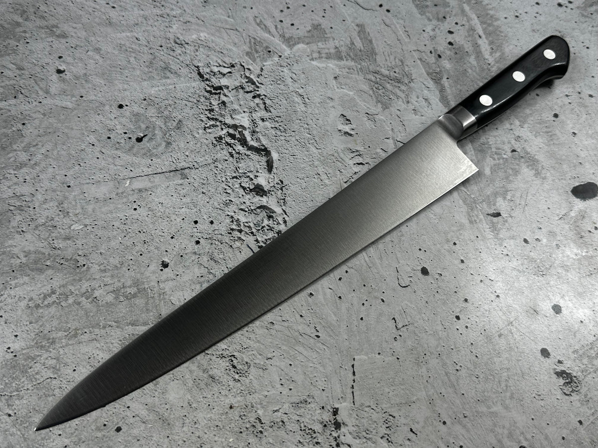 Vintage Misono Sujihiki Knife 270mm Molybdenum Steel Timber Handle 2268