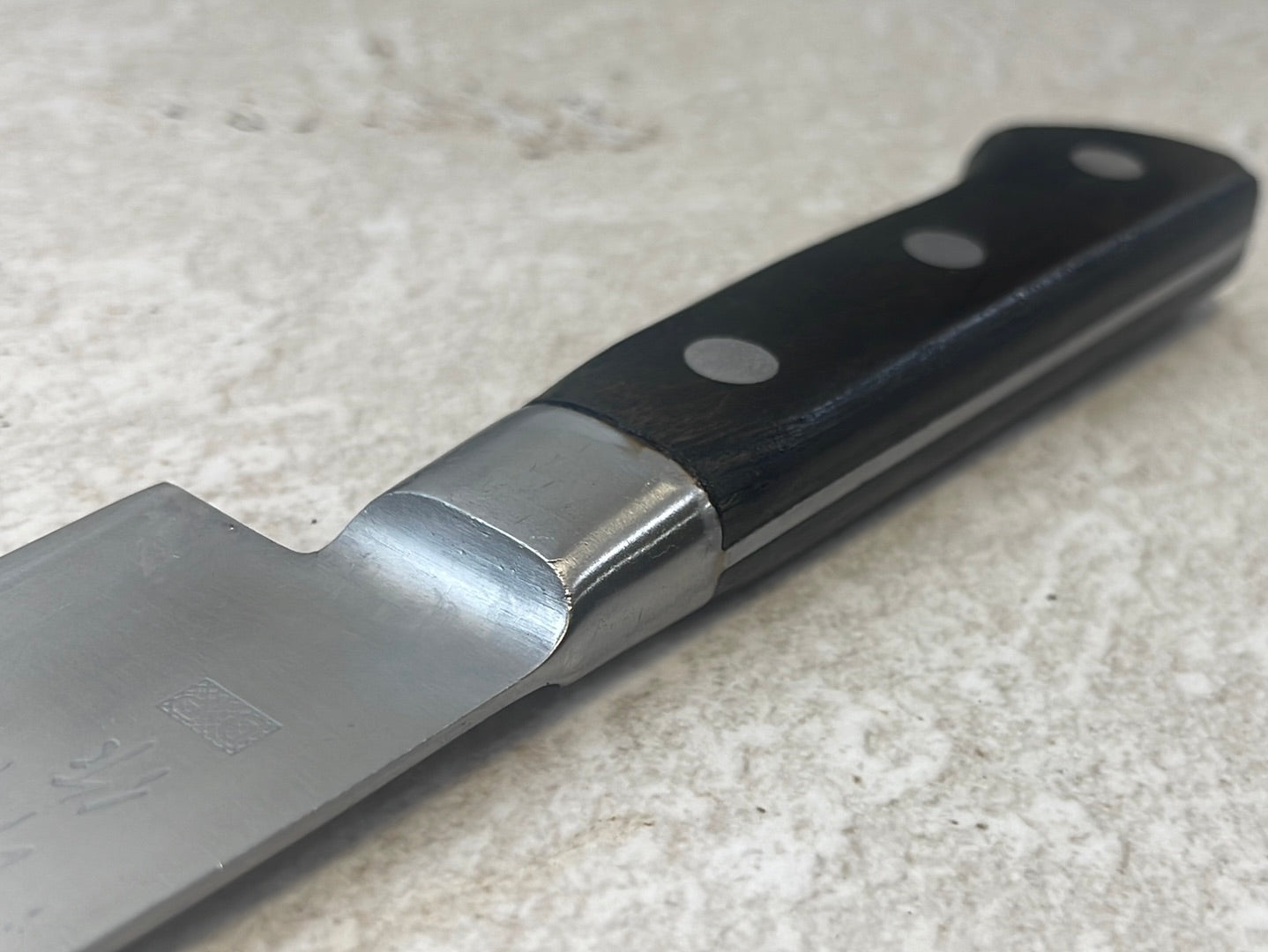 Vintage Japanese Sujihiki Knife 180mm Made in Japan 🇯🇵 1343