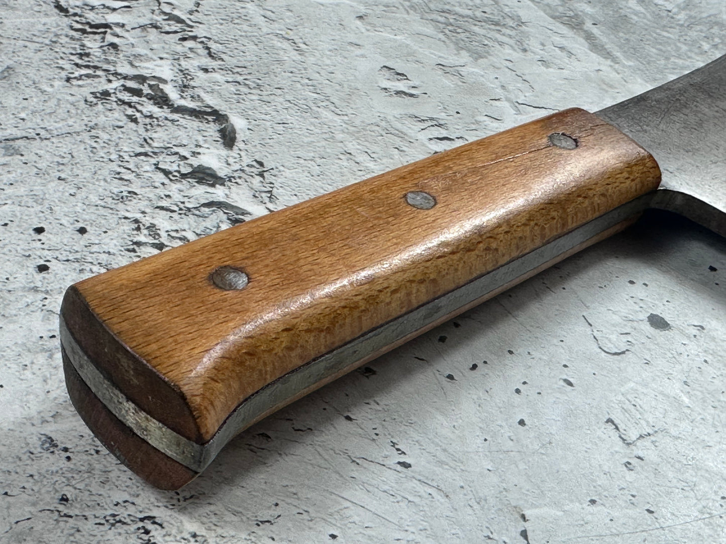 Vintage Gustav Emil Ern Cleaver Knife 180mm 2108