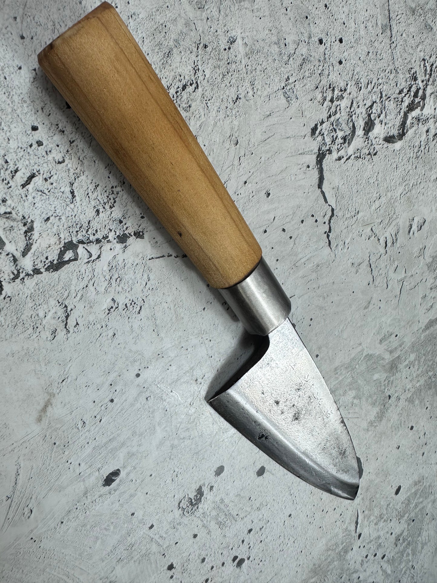 Vintage Sakai Soichi Deba Knife 160mm Carbon Steel 2143