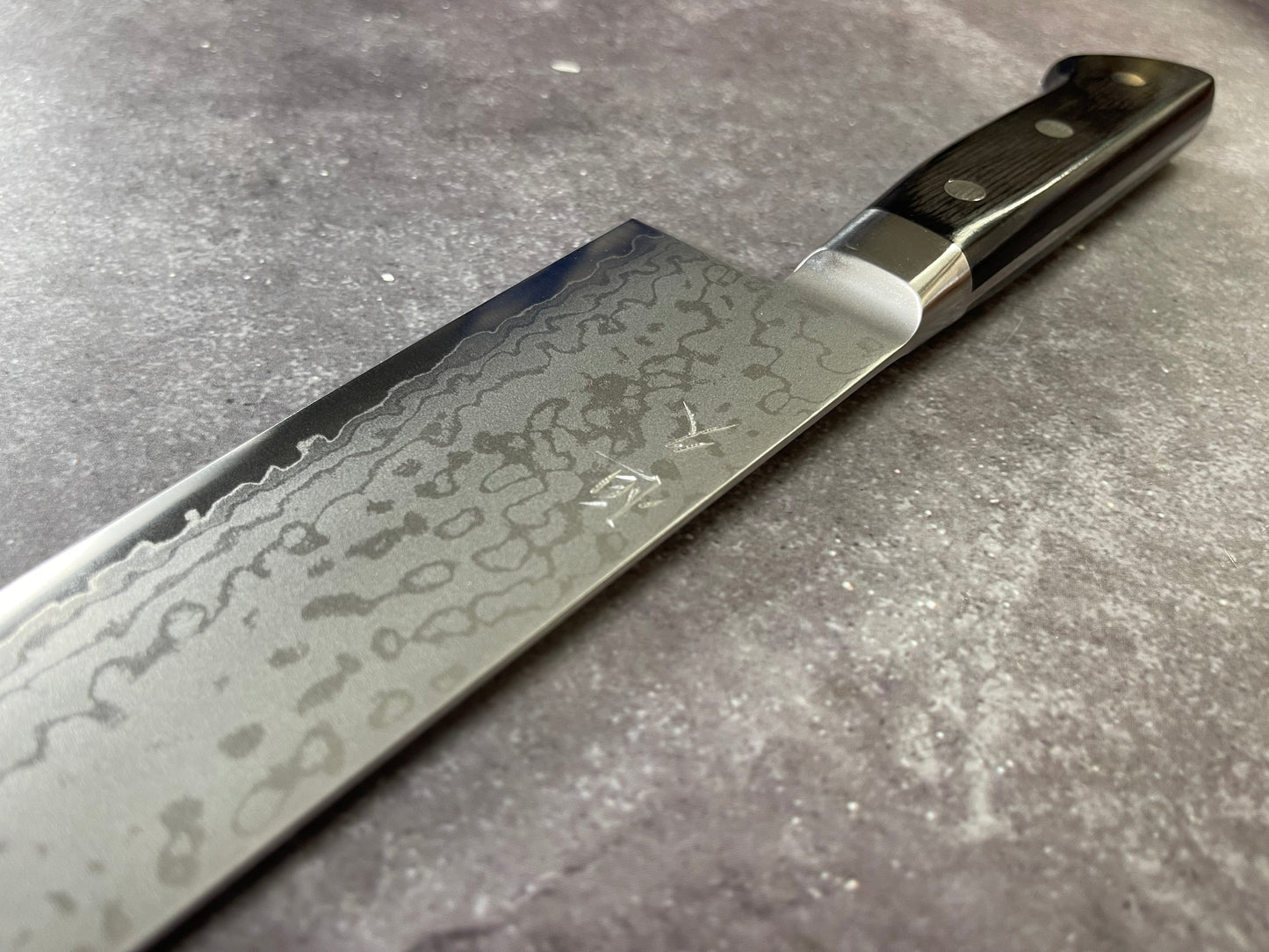 Tsunehisa VG-10 Damascus Gyuto 270mm Oak Handle Made in Japan 🇯🇵