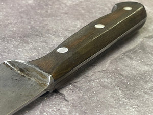 Vintage J. A. Henckles Twinworks Chef Knife 20cm Carbon Stell Made in German 🇩🇪 1618