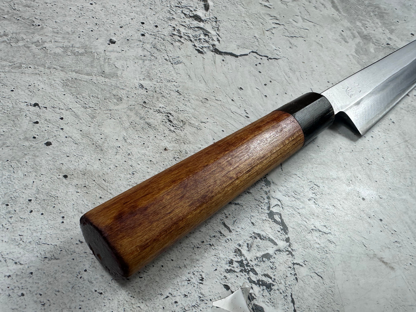 Vintage Sakai Takayuki Yanagiba Knife 300mm Carbon Steel Original Box 2134