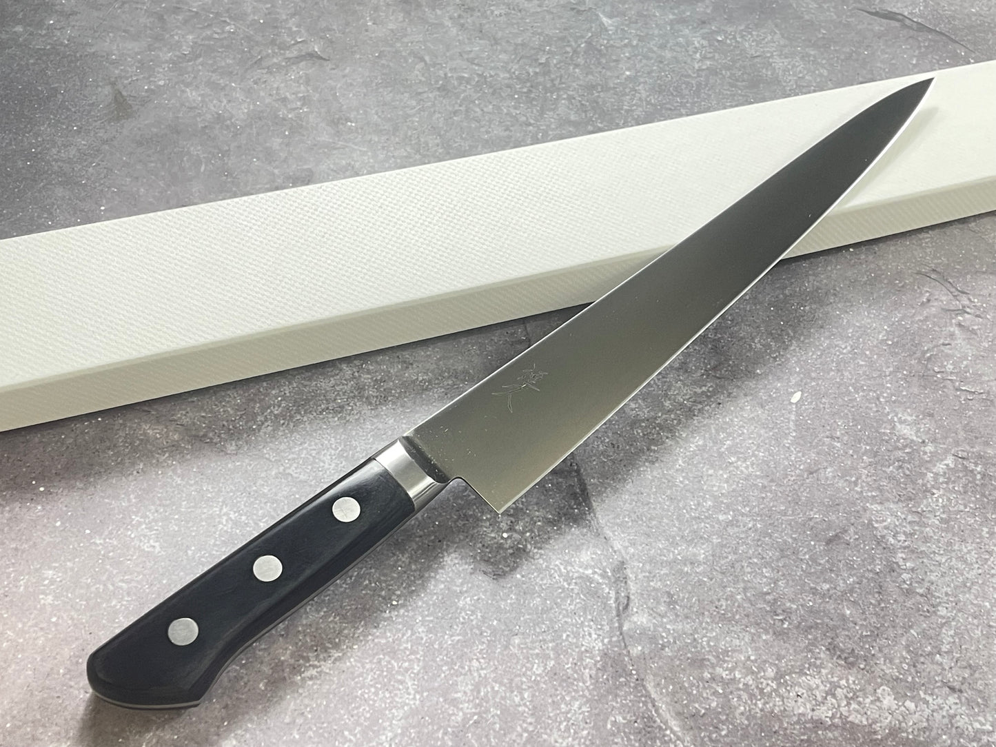Tsunehisa AUS8 Sujihiki Knife 270mm Pakkawood Handle - Made in Japan