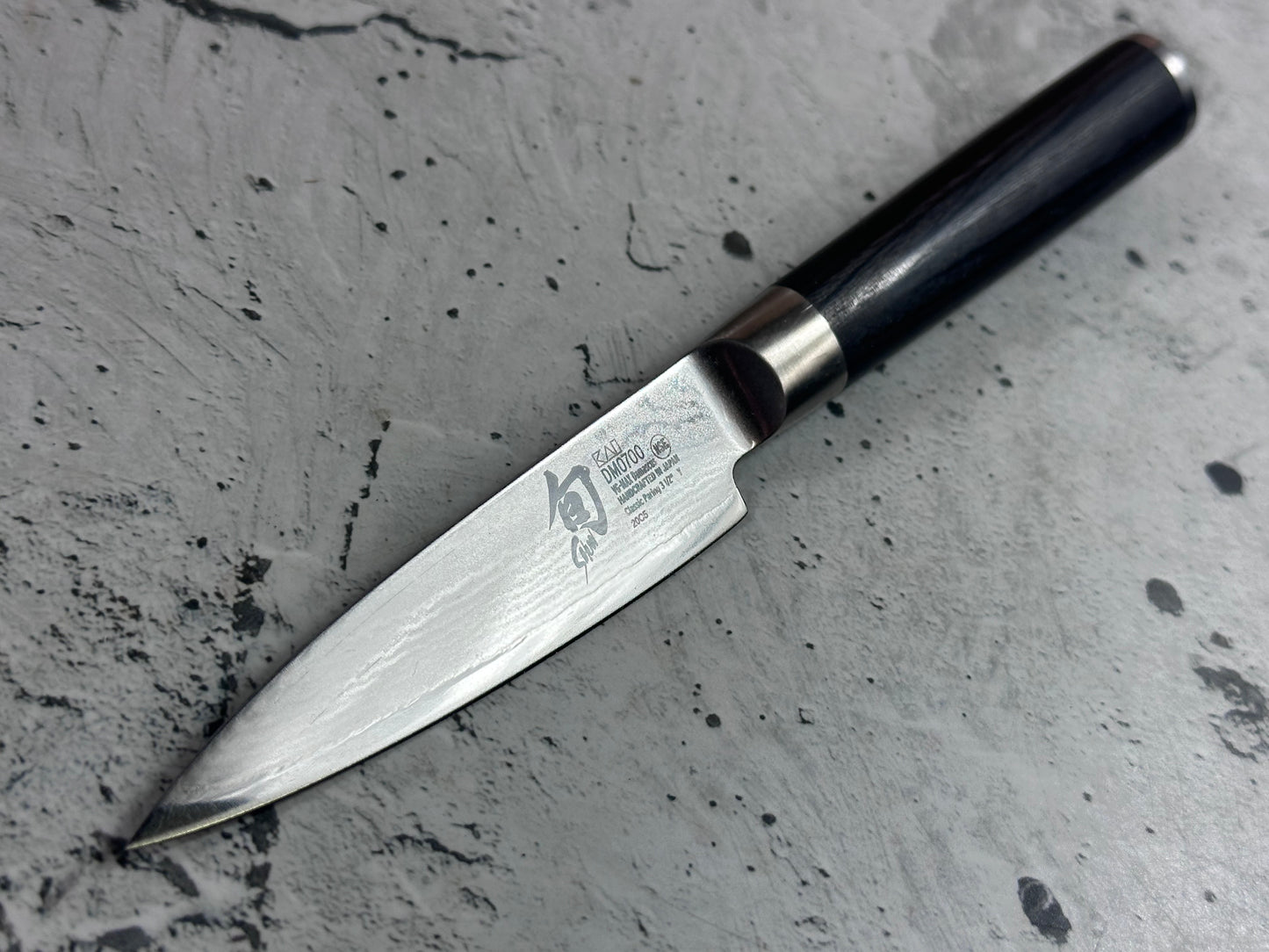 Second Hand Never Used Shun Paring Knife 2063