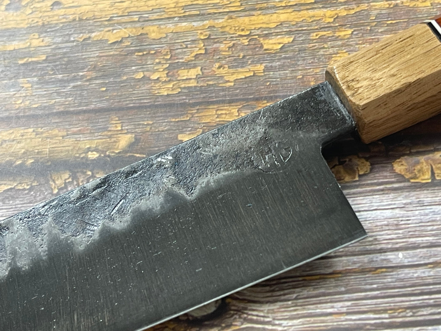 HG Blade Gyuto Knife 210mm Kurouchi Finish 1084 High Carbon Steel (2025)