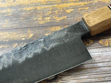 Load image into Gallery viewer, HG Blade Gyuto Knife 210mm Kurouchi Finish 1084 High Carbon Steel (2025)