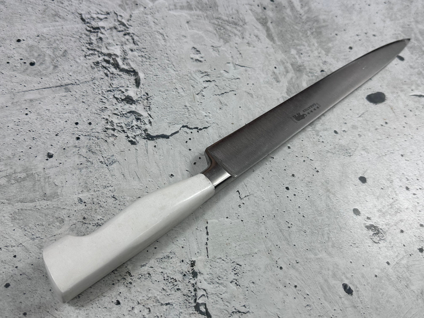 Vintage Sabatier Carving Knife 250mm High Carbon Steel France 2004