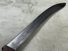 Load image into Gallery viewer, Vintage Gustav Emil Ern Butcher Machete Knife 315mm Made in Germany 🇩🇪 Cabon steel 1908