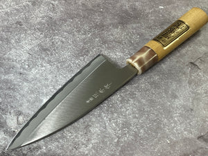 Vintage Japanese Deba Knife 150mm Made in Japan 🇯🇵 Carbon Steel 1660