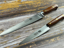 Load image into Gallery viewer, Vintage Sabatier Knife Set 2x Made in France 🇫🇷 1966