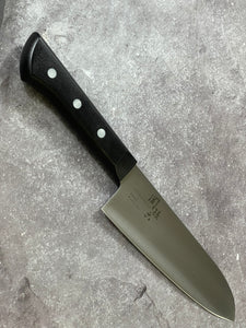 Used Sekimagoroku Santoku Knife 170mm - Stainless Steel Made In Japan 🇯🇵 1638