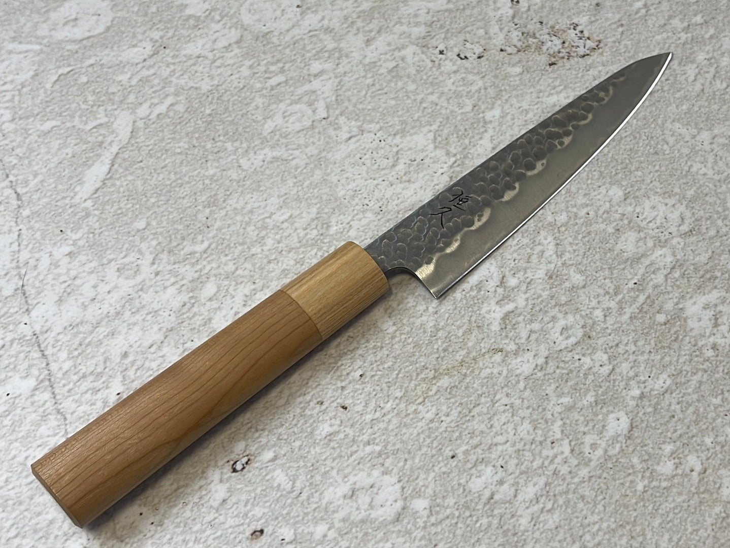 Tsunehisa Shiro White Steel & Stainless Clad Petty Knife 135mm l- Made in Japan 🇯🇵