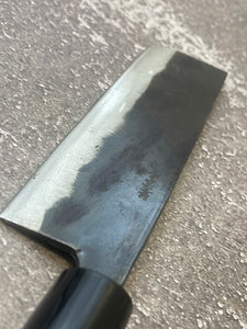 Used Nakiri Knife 140mm - Carbon Steel Made In Japan 🇯🇵 620