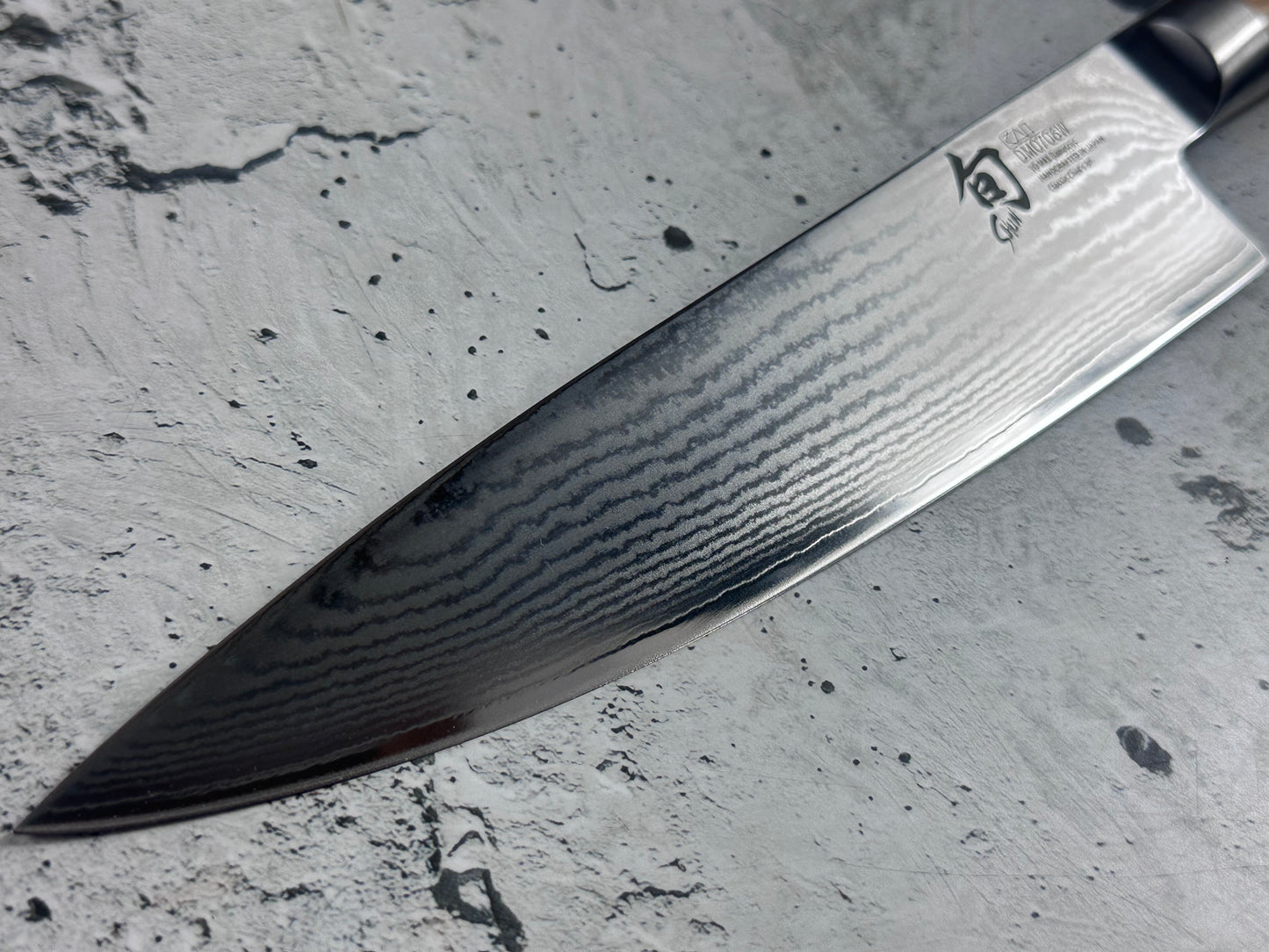 Second Hand White Shun Chef Knife 2067