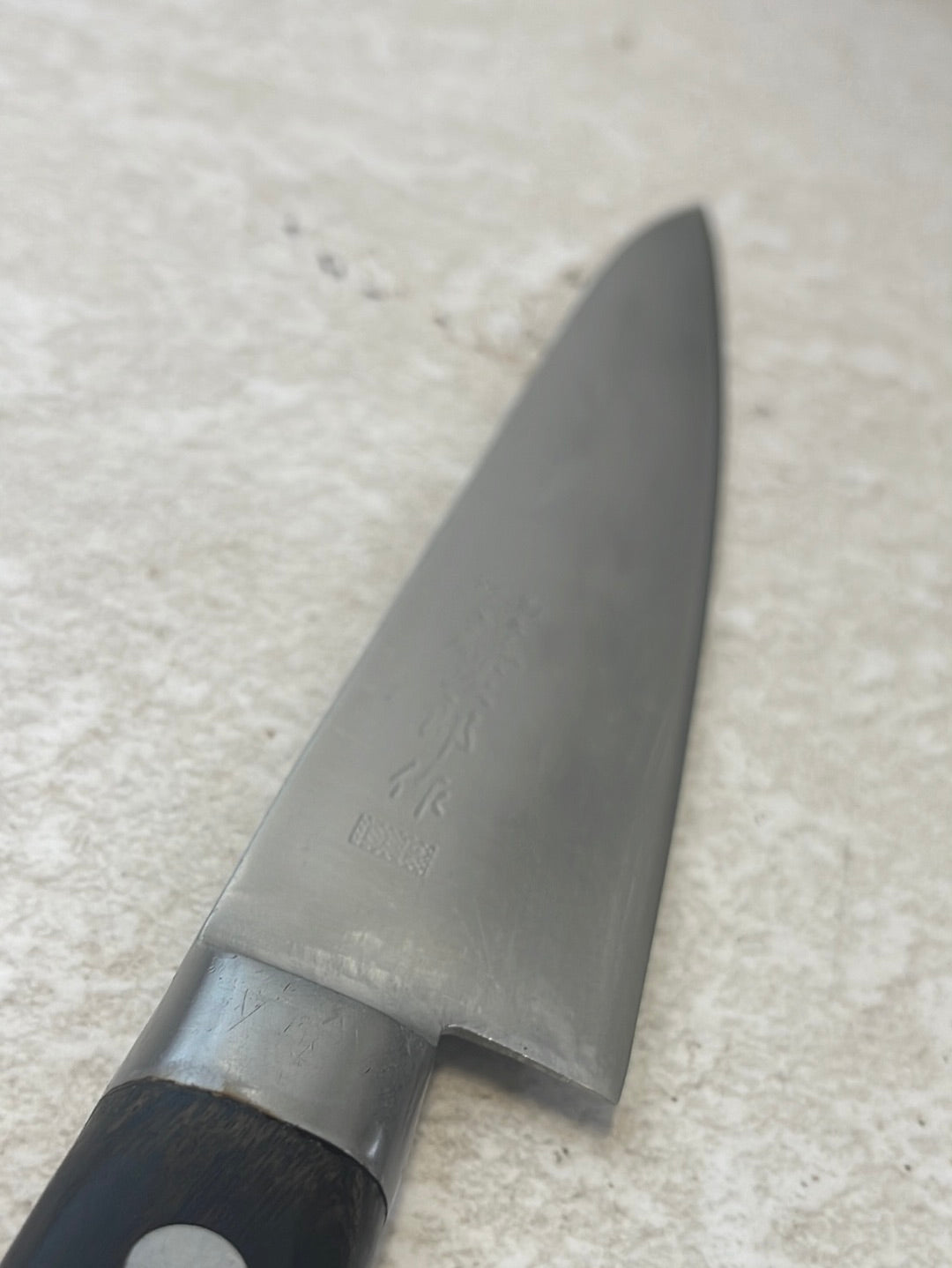 Vintage Japanese Sujihiki Knife 180mm Made in Japan 🇯🇵 1343