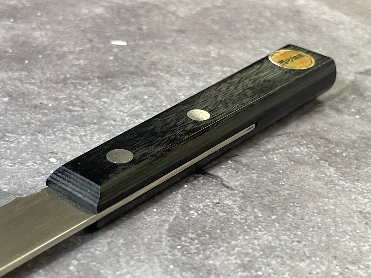 Vintage Japanese Yanagiba Knife 200mm  Made in Japan 🇯🇵 High Carbon Steel 1680