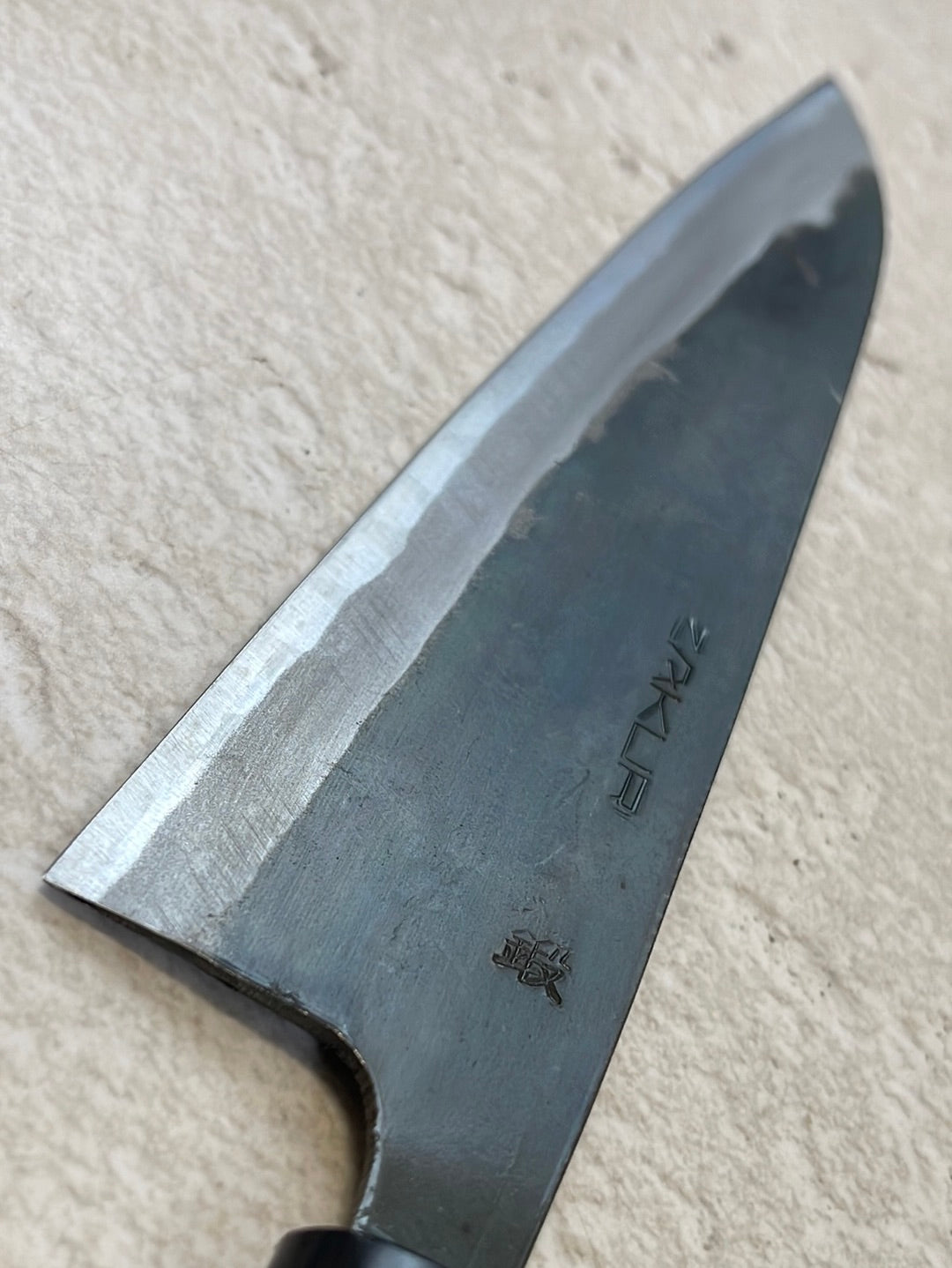 Zakuri Aokami Steel Kuro Gyuto Knife 210mm - Made in  Tosa🇯🇵 Japan