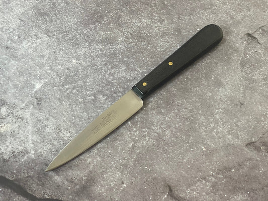 Vintage French Sabatier Trumpet - Gold Medal 1812 Paring Knife Stainless Steel Made in France 🇫🇷