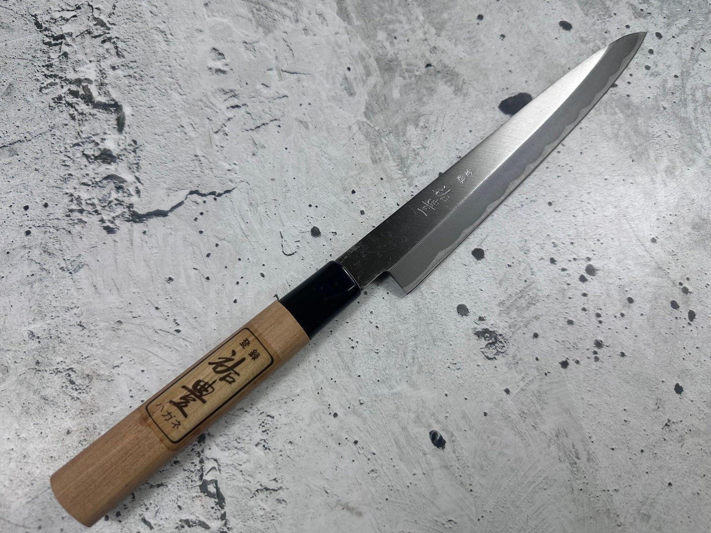 Vintage Japanese Knife Set 4x Carbon Steel Japan 2011