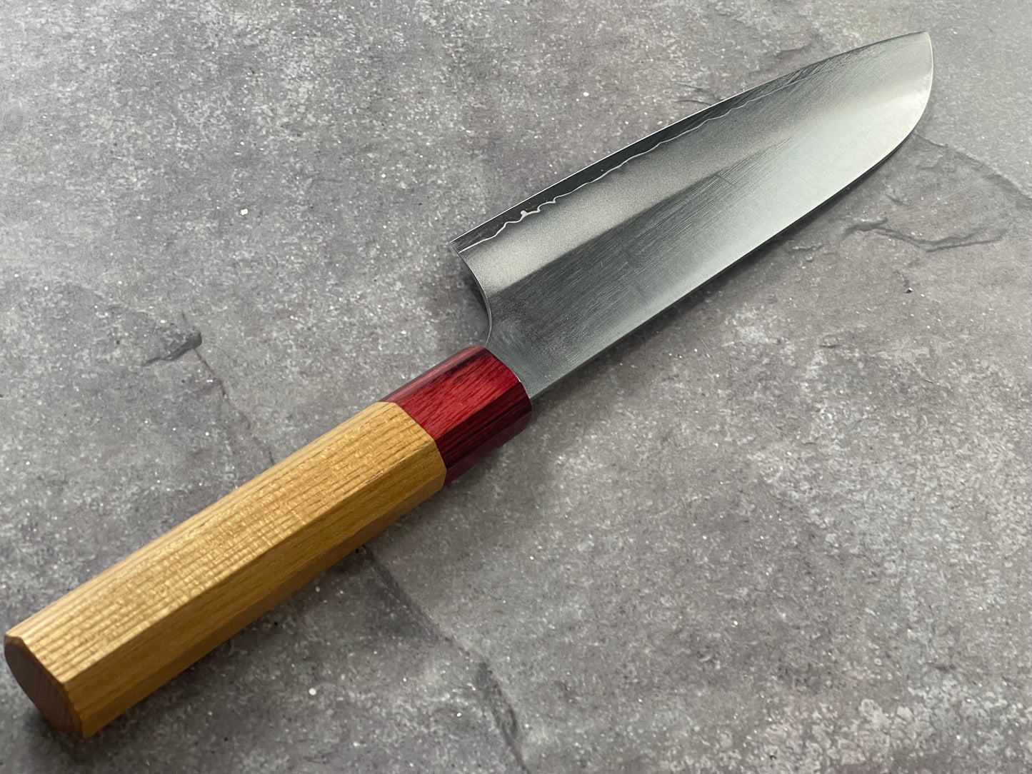 Makoto Kurosaki VG7 Ryusei Santoku Knife 165mm