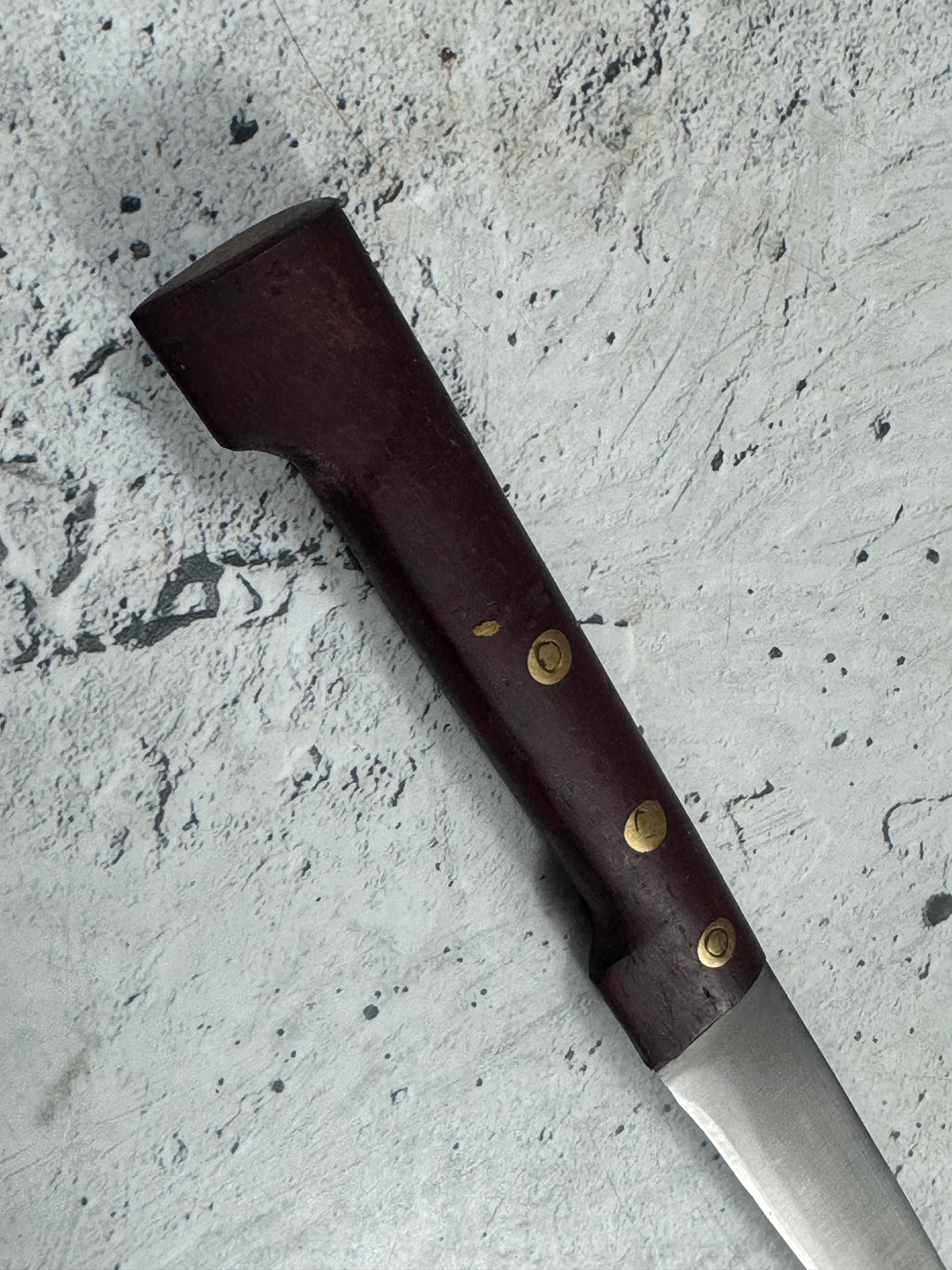 Vintage French Paring Knife Set 4x Made in France 2020