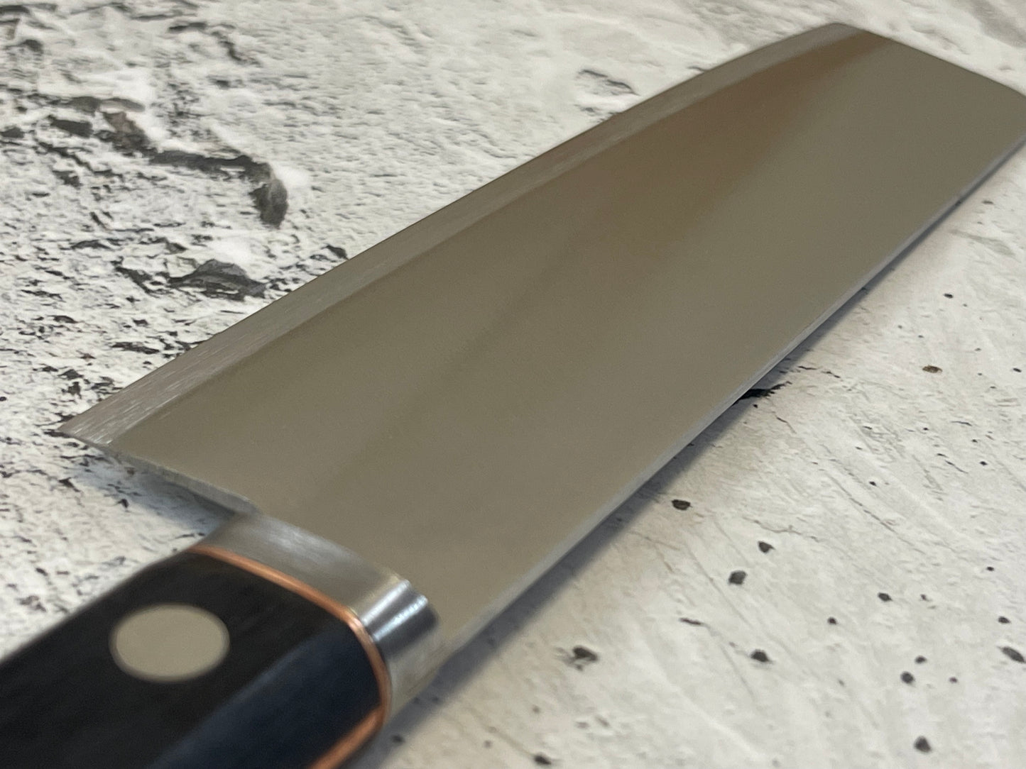 Tsunehisa VG1 Stainless M104 Nakiri Knife 160mm - Made in Japan 🇯🇵