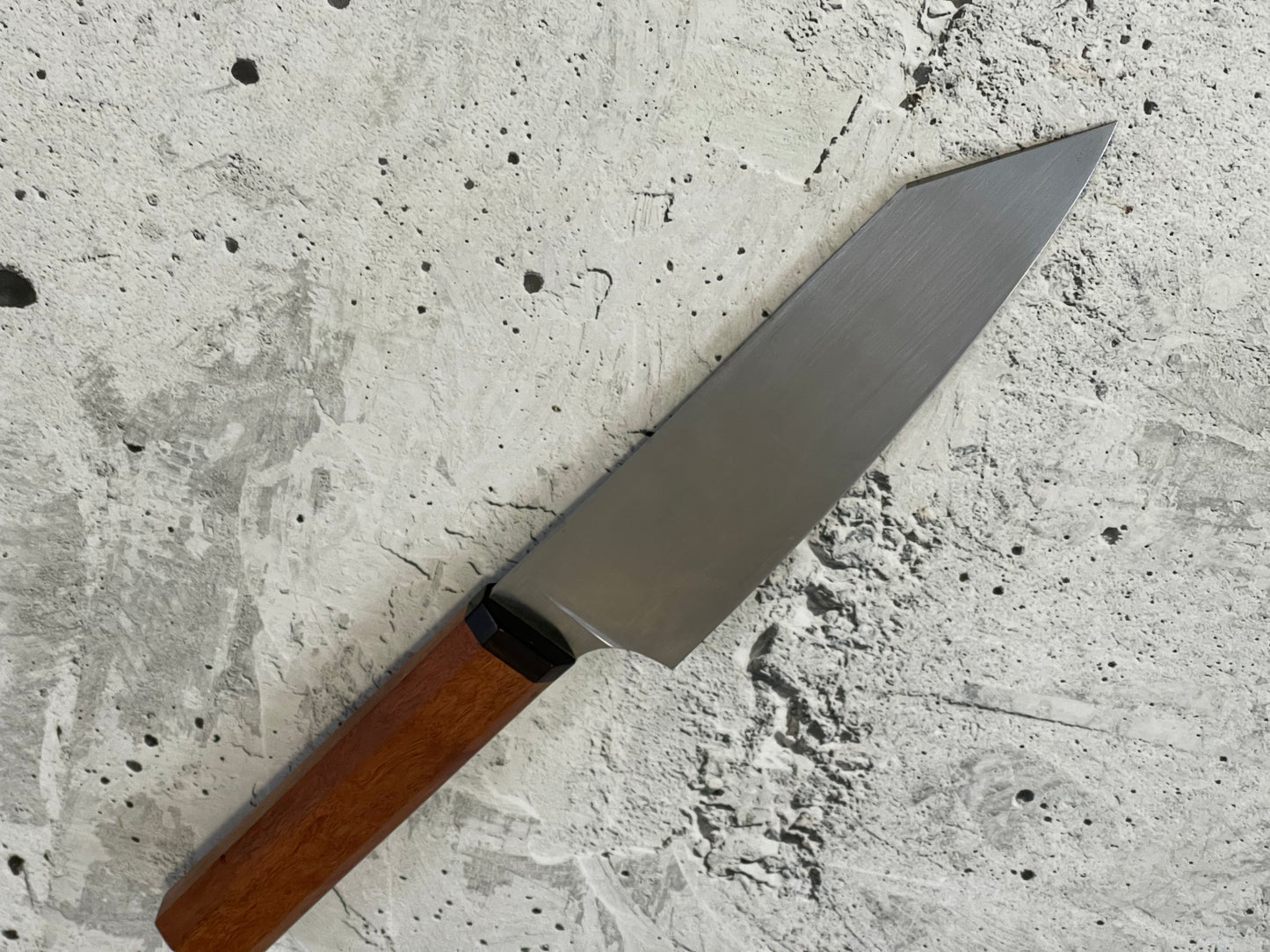 Premium Custom Kiritsuke Chef Knife 17cm "George"
