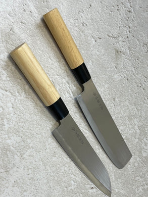 New No Box Japanese Knife Set  Made In Japan 🇯🇵 1396